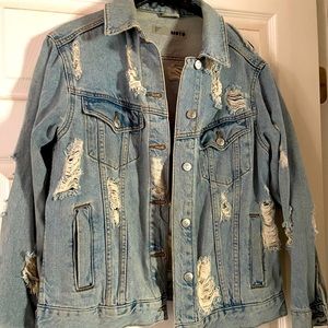 Topshop Jean Jacket
